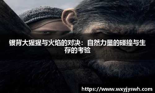 K1体育银背大猩猩与火焰的对决：自然力量的碰撞与生存的考验